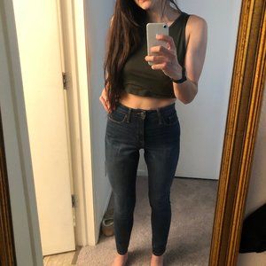 Universal Thread Highwaist Skinny Jeans Size 4/27R